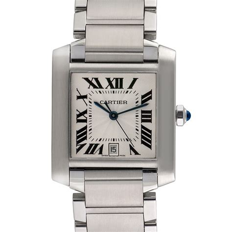 cartier tank automatic movement